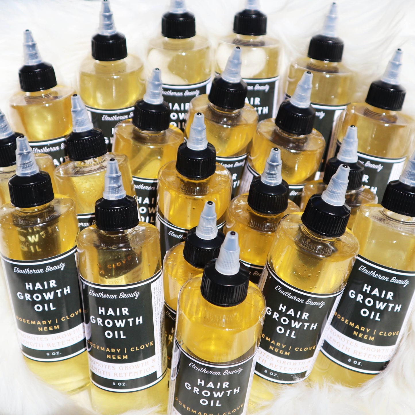 Hair Growth Oil 8oz | Rosemary, Clove, Neem