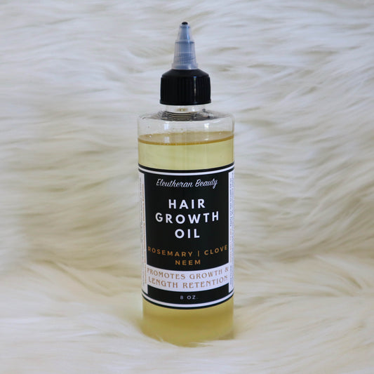 Hair Growth Oil 8oz | Rosemary, Clove, Neem