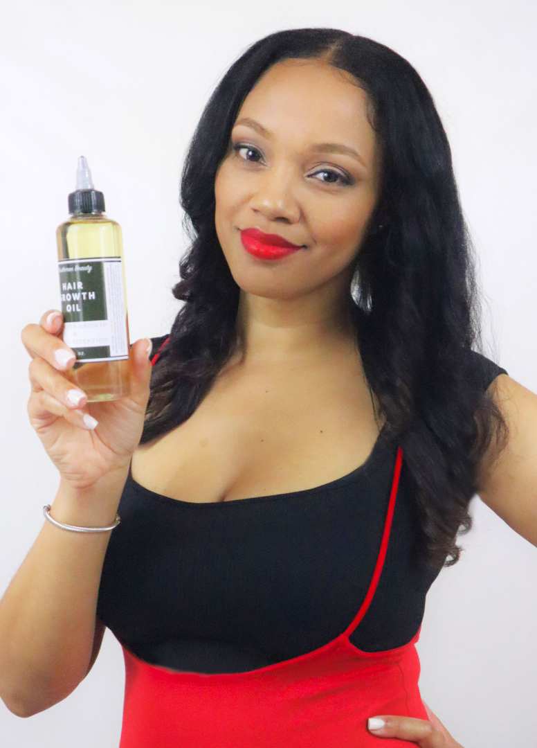 Hair Growth Oil 8oz | Rosemary, Clove, Neem